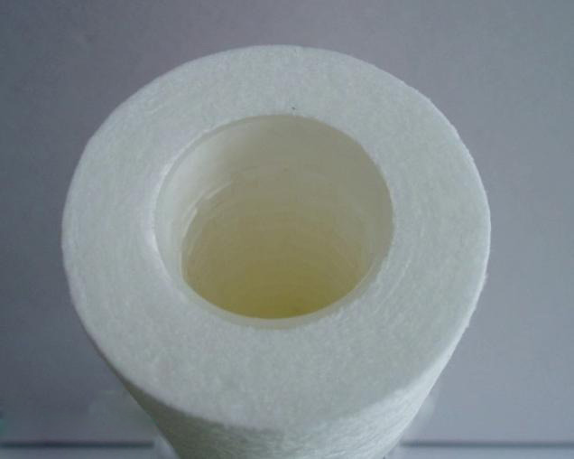 橘皮熔噴濾芯